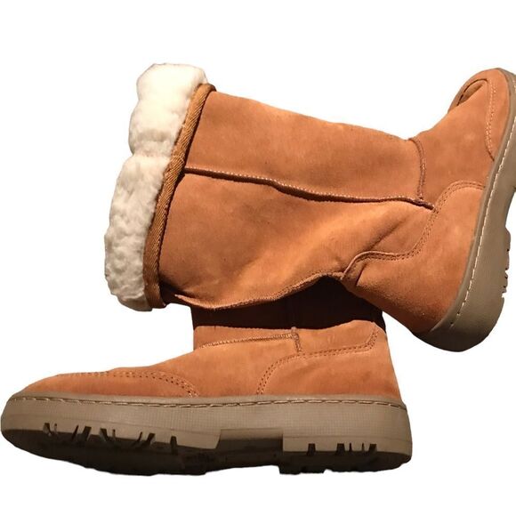 St. John’s Bay size 7.5 suede boots new never worn see pics - Picture 2 of 3